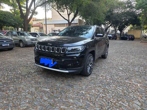 JEEP COMPASS 1.3 T270 TURBO FLEX LIMITED AT6